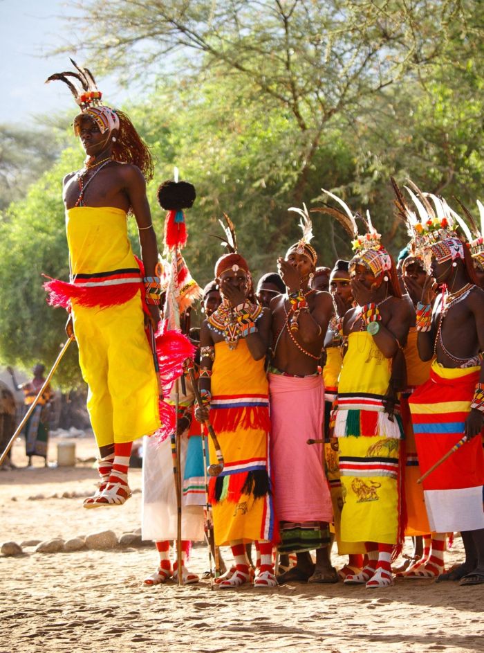 Samburu Warrior