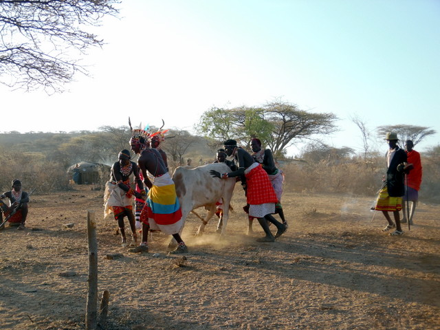 Lmuget Ceremony - Samburu Initiation
