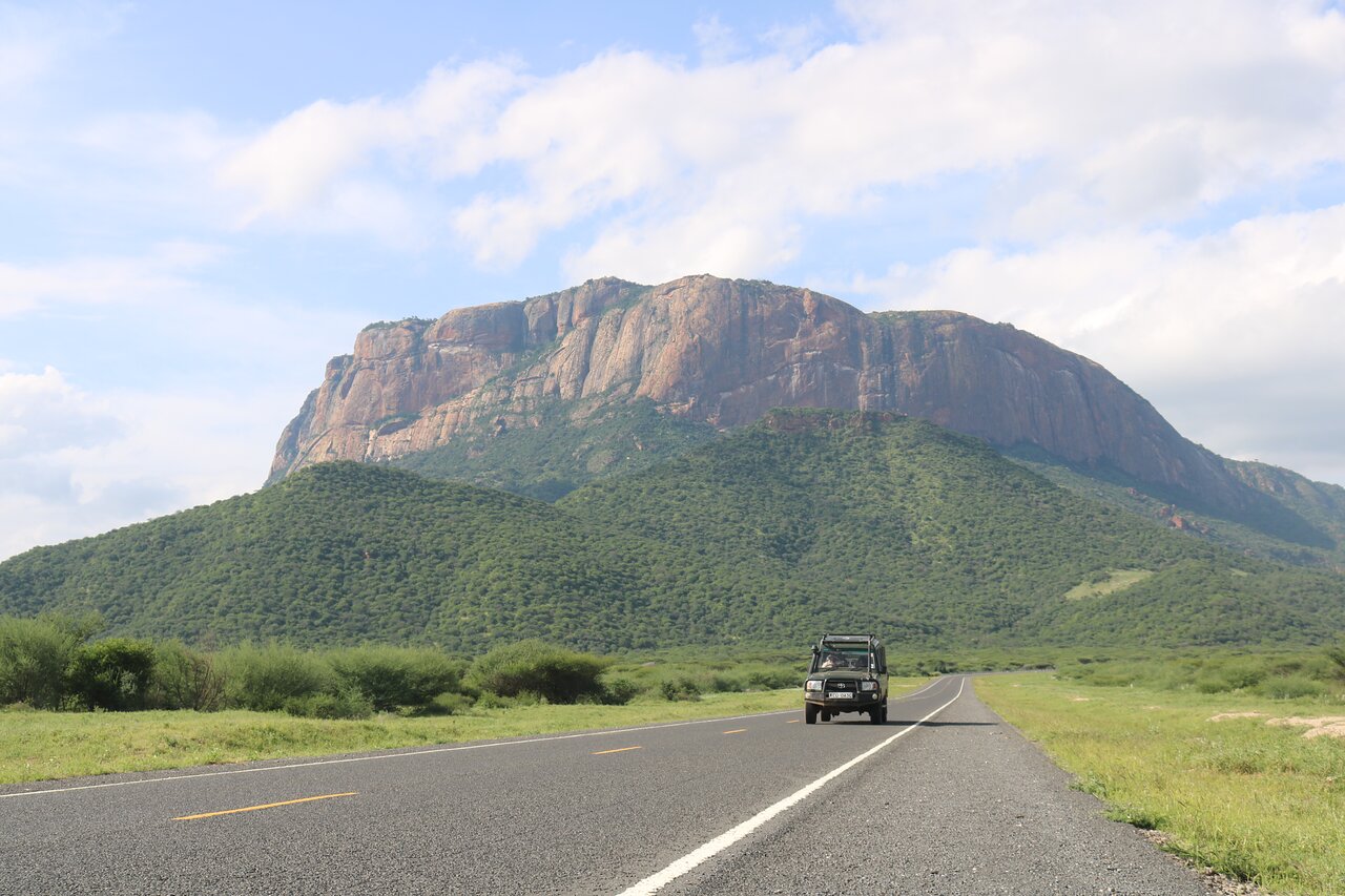 Mount Ololokwe - The Most Beautiful Rock Mountain